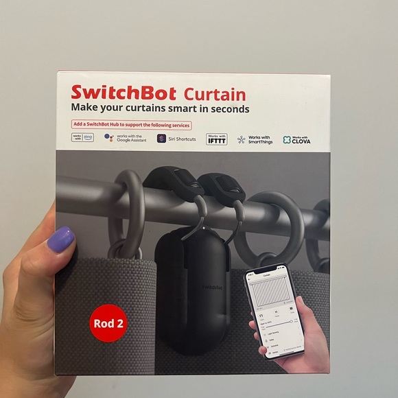 NEW SWITCHBOT CURTAIN - Picture 1 of 8